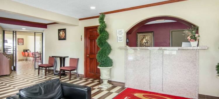 韦尔登罗阿诺克拉皮兹伊克诺旅馆(Econo Lodge Weldon - Roanoke Rapids)图片