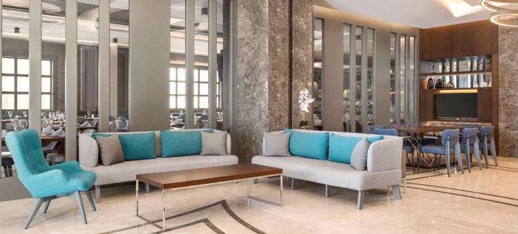 布尔萨尼吕费尔温德姆华美达酒店(Ramada by Wyndham Bursa Nilufer)图片