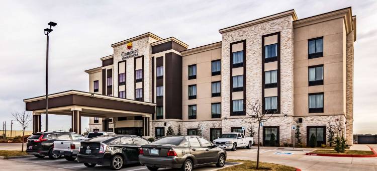 俄克拉何马城舒适酒店(Comfort Inn & Suites Oklahoma City South I-35)图片