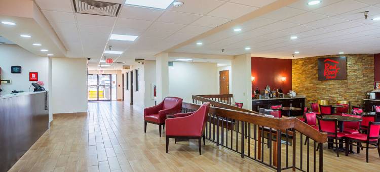 纳什维尔-音乐城红顶酒店(Red Roof Inn Nashville - Music City)图片