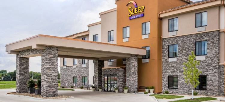 安克尼-得梅因舒眠套房酒店(Sleep Inn & Suites Ankeny - des Moines)图片