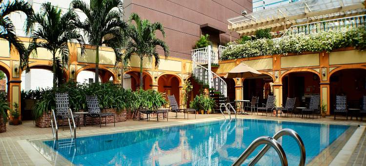 新加坡大太平洋酒店(Hotel Grand Pacific)图片