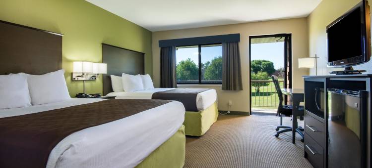 奥科博吉美吟温德姆酒店(AmericInn by Wyndham Okoboji)图片