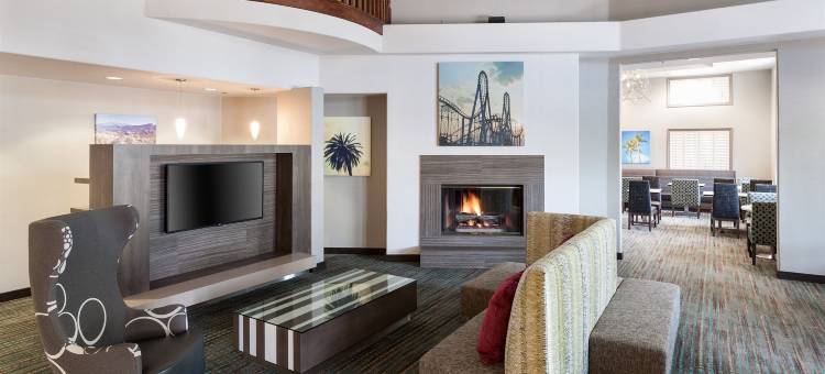 圣塔克拉里塔瓦伦西亚Residence Inn酒店(Residence Inn Santa Clarita Valencia)图片