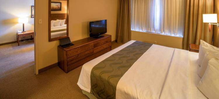 品质酒店及套房-皮埃尔·埃利奥特·特鲁多机场(Quality Inn & Suites PE Trudeau Airport)图片