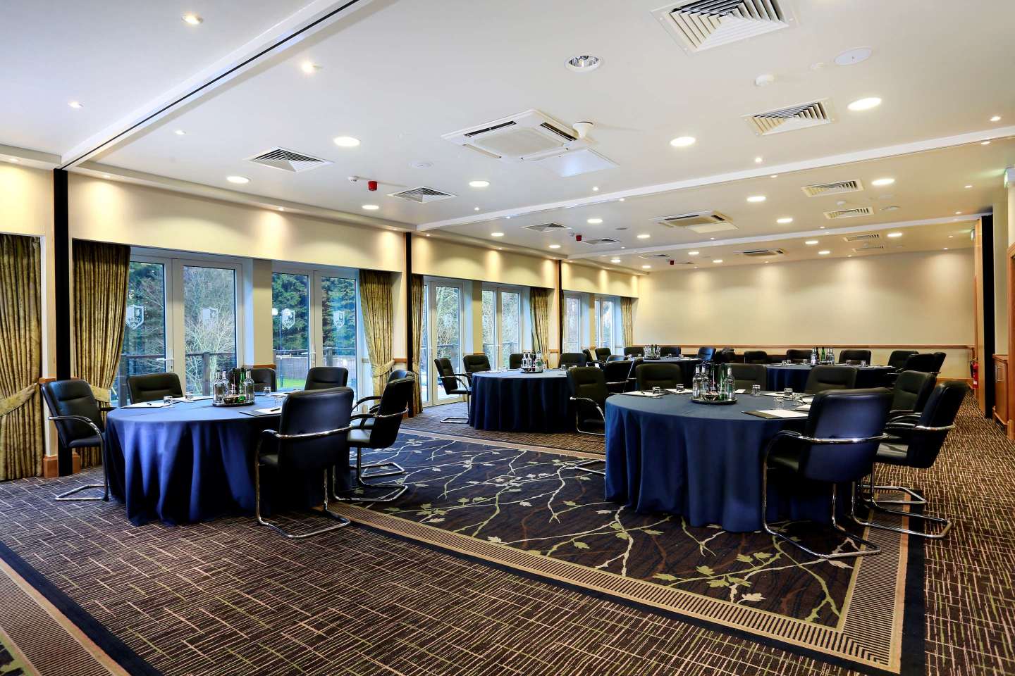 Macdonald Crutherland HouseOver view