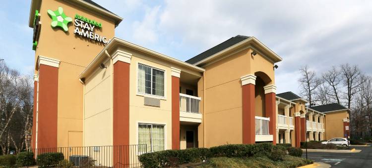 美洲长居酒店 - 华盛顿 - 费尔法克斯 - 费尔奥克斯(Extended Stay America Suites - Washington, DC - Fairfax - Fair Oaks)图片