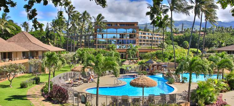 雅诗顿毛伊卡阿纳帕利别墅酒店(Aston Maui Kaanapali Villas)图片