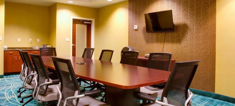 萨凡纳机场万豪SpringHill酒店(SpringHill Suites Savannah Airport)图片