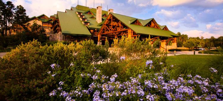 迪士尼荒野小屋(Disney's Wilderness Lodge)图片