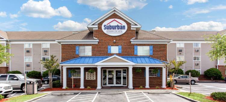 美特尔海滩郊区长住酒店(Studio 6 Extended Stay - Myrtle Beach, SC)图片