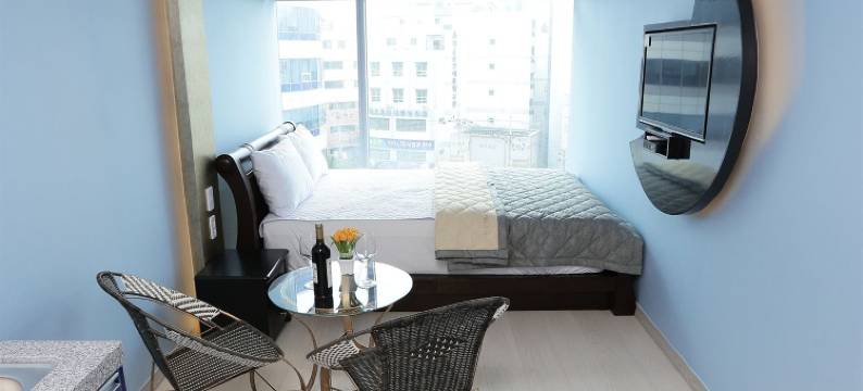 釜山月亮公寓(The Moon Residence Busan)图片