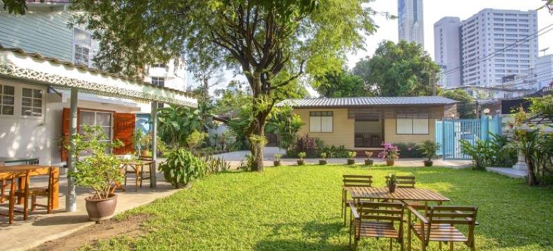 曼谷素坤逸 S6 酒店(The Bangkokians City Garden Home)图片