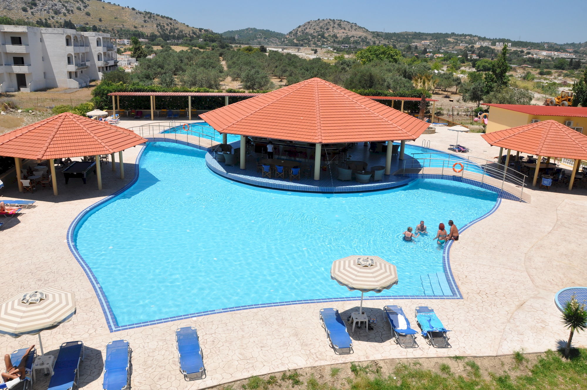 Fantasy HotelOver view