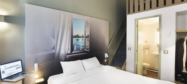 里昂圣普列斯特 B&B 酒店(B&B Hotel Lyon St Priest)图片