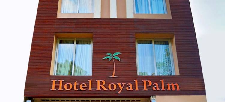 乌代布尔皇家棕榈经济型酒店(Hotel Royal Palm - A Budget Hotel in Udaipur)图片