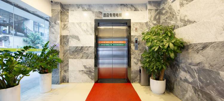 莫泰酒店(广州上下九步行街华林寺地铁站店)图片