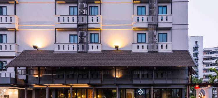 清迈L宁曼精品酒店(L Nimman Boutique Hotel)图片