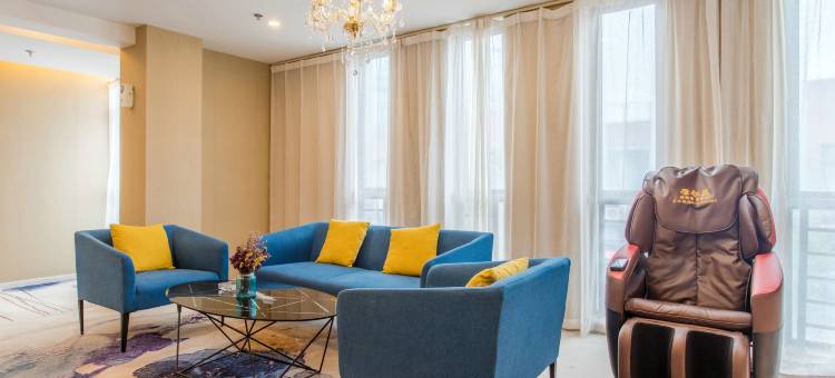 尚客优骏怡连锁酒店(汇金商业广场苏州科技大学石湖校区店)图片