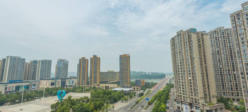 美悦酒店(重庆合川高铁站南津街店)图片