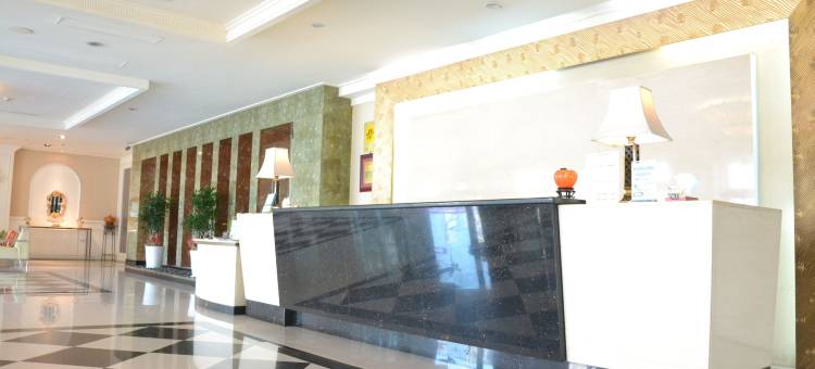 台南新市新大南科大饭店图片