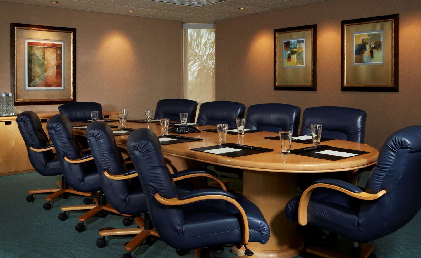 Grand Pacific Palisades ResortOver view