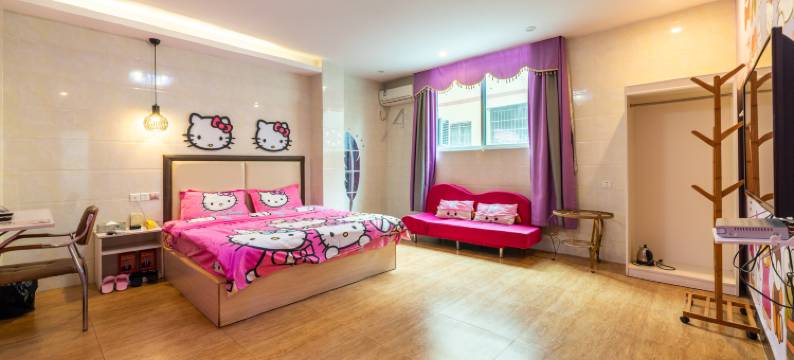 花季卡通主题公寓(从化客运站地铁站店)图片