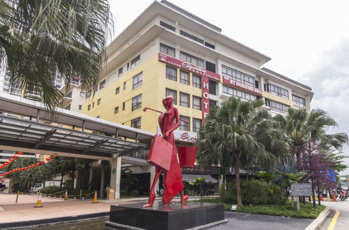 Signature Hotel At Puchong Setiawalk Hotel Reviews And Room - 