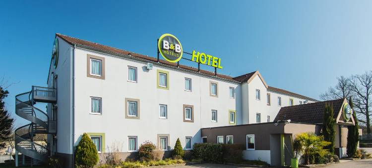 里摩 B&B 酒店 - 1(B&B Hotel Limoges 1)图片