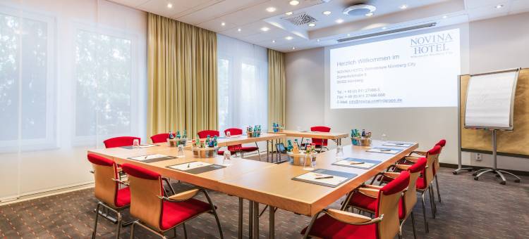 纽伦堡市沃德赛诺维娜酒店(Novina Hotel Woehrdersee Nuernberg City)图片