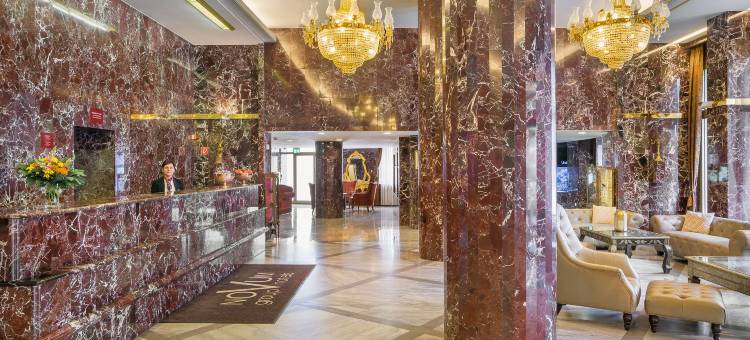 多特蒙德中央站特色酒店(Hotel Unique Dortmund Hauptbahnhof)图片