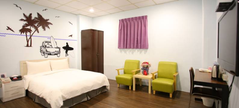 新北佳朋乐居旅店图片