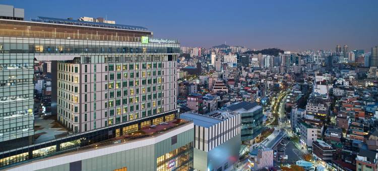 首尔弘大智选假日酒店(Holiday Inn Express Seoul Hongdae, an IHG Hotel)图片