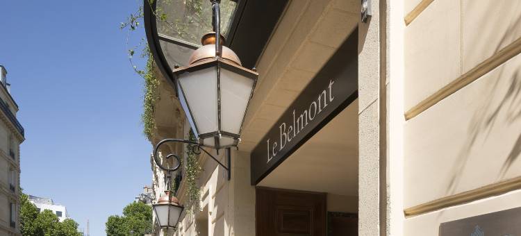 巴黎贝尔蒙特酒店(近香榭丽舍大街和乔治五世大街)(Le Belmont Paris)图片
