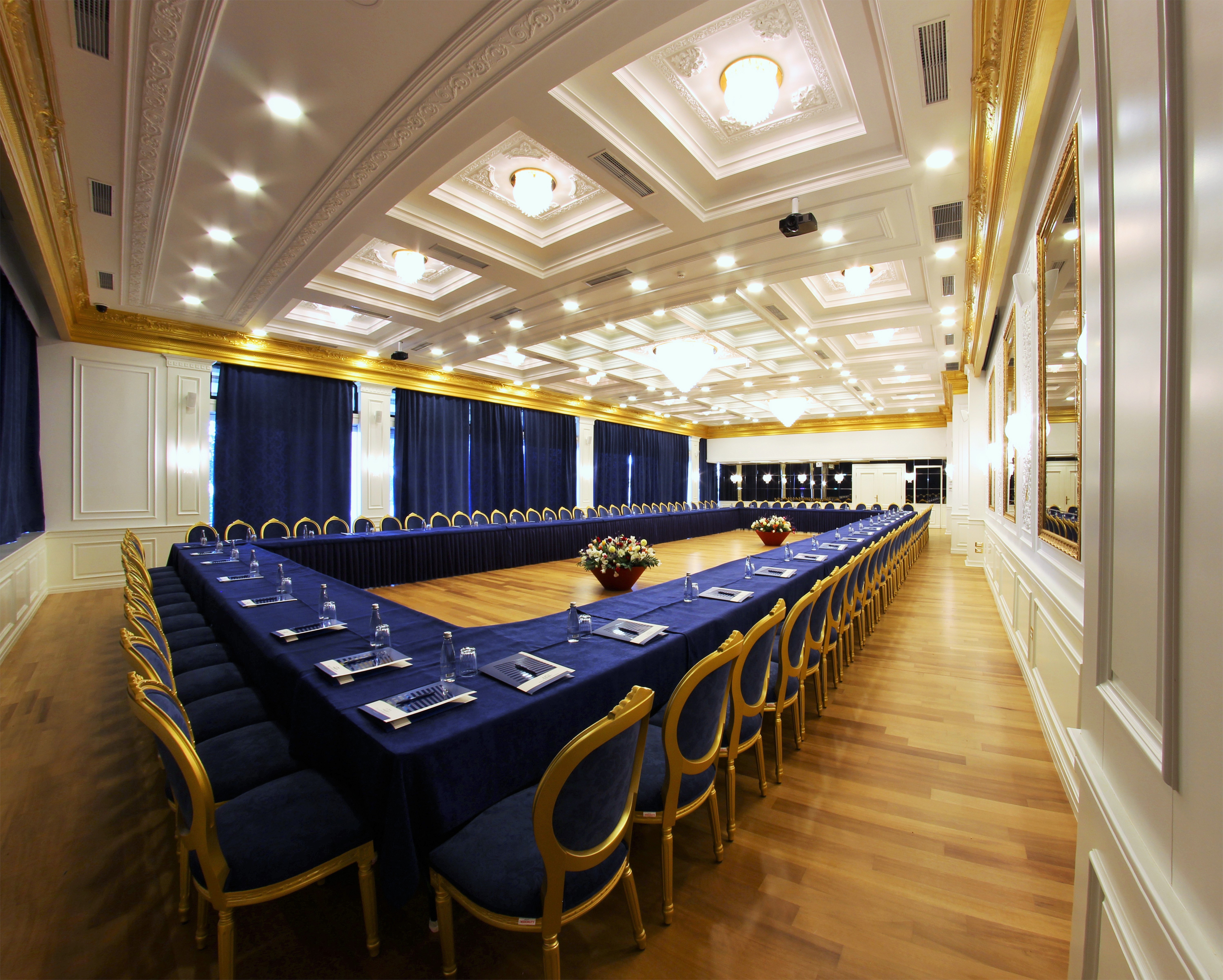 Tirana International Hotel & Conference Center Over view