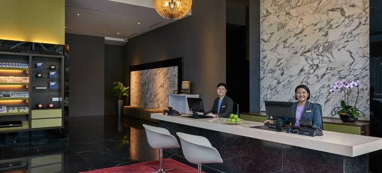 新加坡馨乐庭启汇城服务公寓(Citadines Fusionopolis Singapore)图片