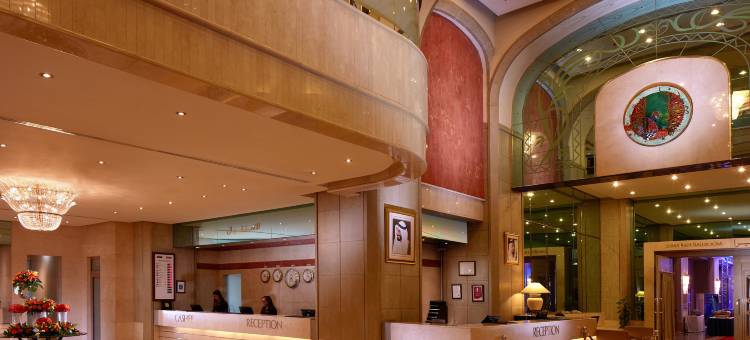 迪拜市中心千禧广场酒店(Millennium Plaza Downtown Hotel)图片