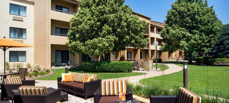 丹佛中央公园万豪万怡酒店(Courtyard Denver Central Park)图片