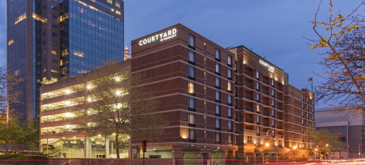路易斯威尔市区万怡酒店(Courtyard Louisville Downtown)图片