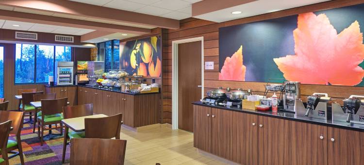 Fairfield Inn & Suites Chicago Lombard图片