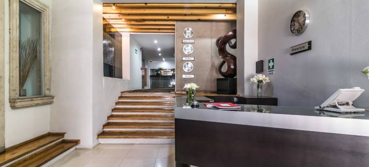 瑞佛玛埃克城市酒店(Exe Cities Reforma)图片