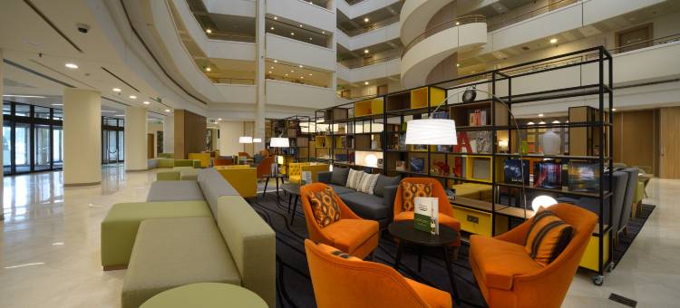 莫斯科塞利格尔斯卡亚假日酒店(Holiday Inn Moscow Seligerskaya)图片