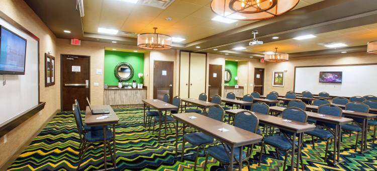 智选假日套房酒店佩里 - 商城区(Holiday Inn Express & Suites Perry-National Fairground Area)图片