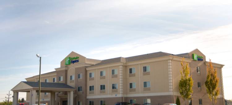 Holiday Inn Express 魔鬼湖(Holiday Inn Express DEVILS LAKE by IHG)图片