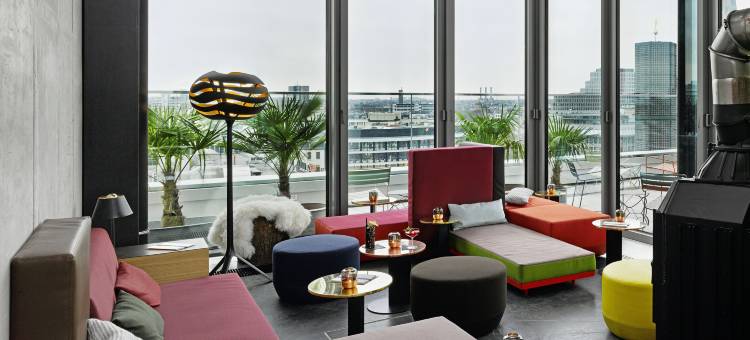 柏林比基尼 25 小时酒店(25hours Hotel Bikini Berlin)图片