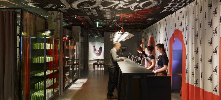 波尔多玛玛谢尔特酒店(Mama Shelter Bordeaux)图片