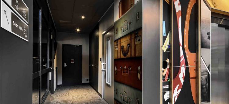 Ibis Budget Poitiers Site du Futuroscope图片