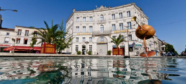 科涅克中心弗朗索瓦高级酒店(Hôtel François Premier Cognac Centre)图片