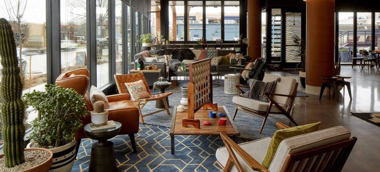 丹佛樱桃溪 Moxy 酒店(Moxy Denver Cherry Creek)图片