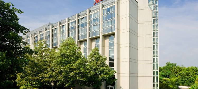 慕尼黑万豪酒店(Munich Marriott Hotel)图片